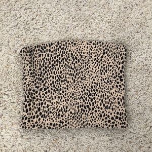 Brandy Melville Cheetah Print Tube Top